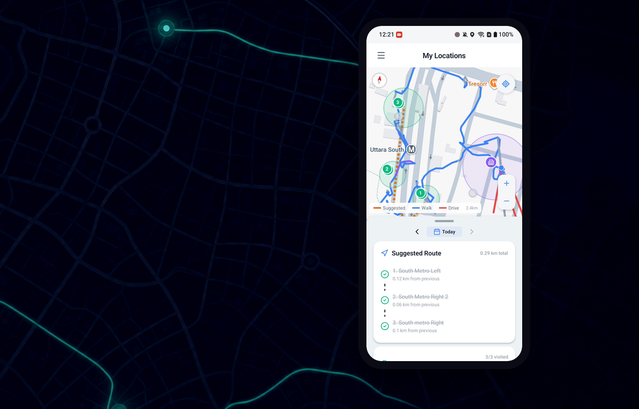 Field & GPS Workforce